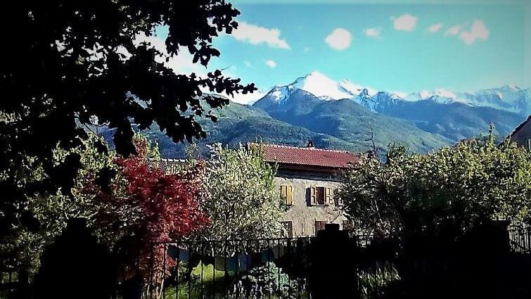 Il Giardino Dei Merli Bussoleno Εξωτερικό φωτογραφία